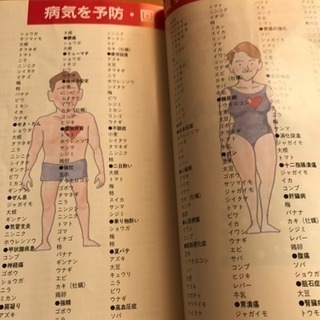 『こんなとき この食べ物が効く』木下勤の画像