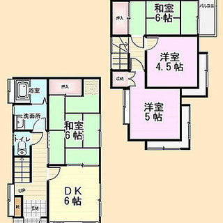 八街市朝日のファミリー向け賃貸一戸建て（古民家）| 駐車場（軽二台）|ペット応相談|空き家|4DK|部屋|作業場 - 八街市