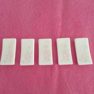 和皿　大2枚セット＋箸置き５個の画像