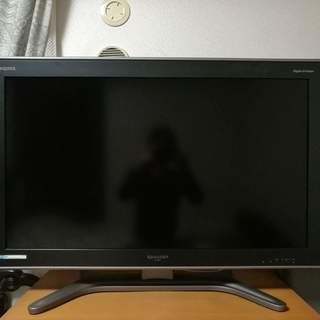 シャープ AQUOS ３７型　液晶テレビ LC-37GX2W HDMI 2006年モデル