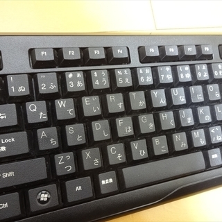 etter ワイヤレスキーボード USBレシーバー PC パソコン 無線 keyboardの画像