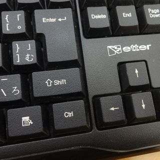 etter ワイヤレスキーボード USBレシーバー PC パソコン 無線 keyboardの画像