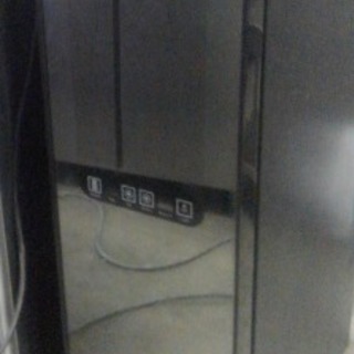 ハーフミラーワインセラー 53L