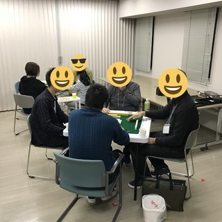 【今年最後12/22開催】吸わない・賭けない・飲まない健康麻雀の...