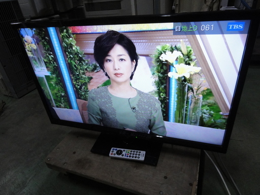 西９５１　パナソニック　液晶　３２型　THーL32C66　LEDバックライト