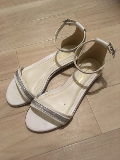美品♡アンクルストラップフラットサンダル