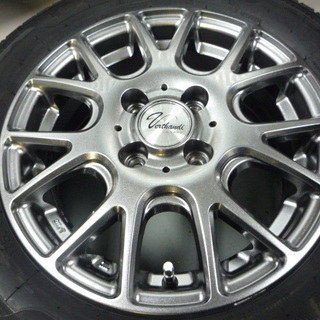 美品★175/65R14　2018年製造　ノート　キューブ　ヴィッツ　フィット　デミオ　サクシード　パッソ　　安心調整済み　即装着可能の画像