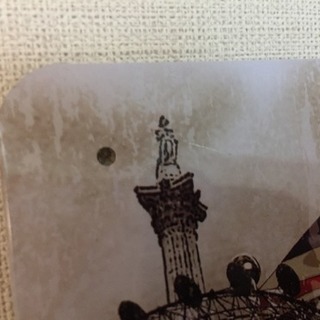 イギリス風ブリキ看板の画像