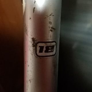 一輪車　18インチ