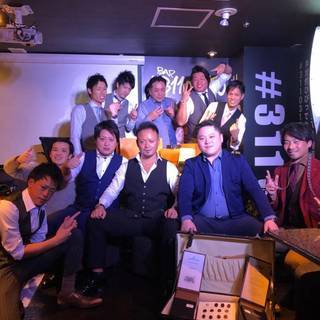 BAR 3110.3150誕生日・記念日スペシャルプラン♪
