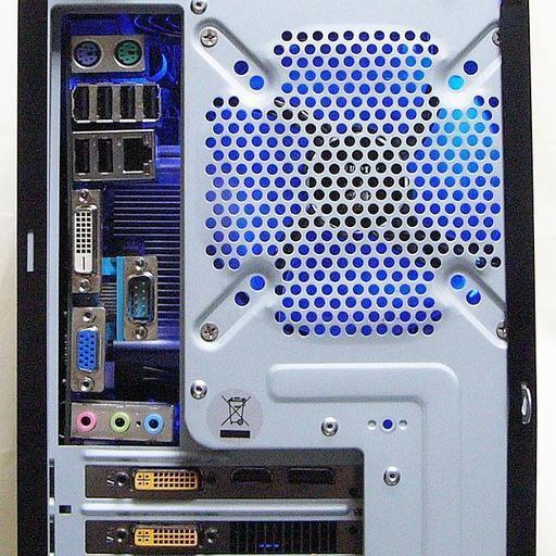 《R6S/フォートナイト動作OK》GTX570搭載　ピアノブラックゲーミングパソコン