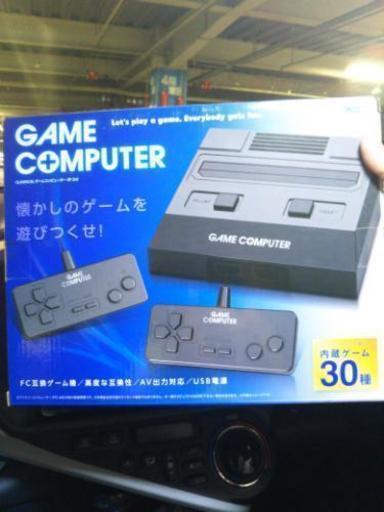 新品　テレビゲーム