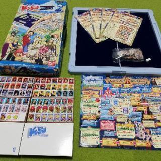 ボードゲーム　2個セット　ドラえもん　ワンピースの画像
