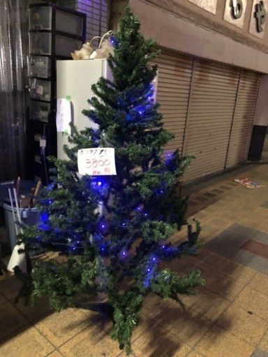 クリスマスツリー 2m LED80球 付き
