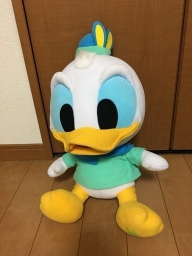 ドナルドダックぬいぐるみ