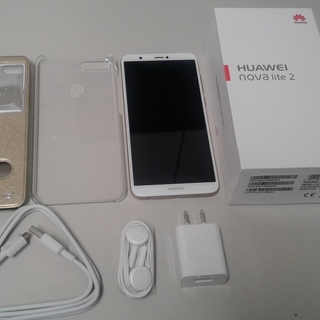 nova lite2 ゴールド　新品　未使用　　シムフリー Huawei nova lite2 SIMフリー ゴールド 新品未開封（Huawei nova