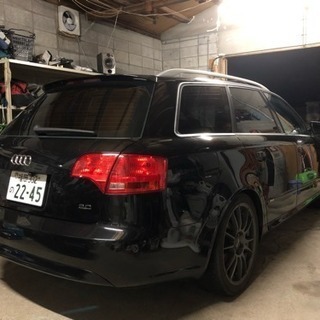 アウディ A4 B7 8E アバントの画像