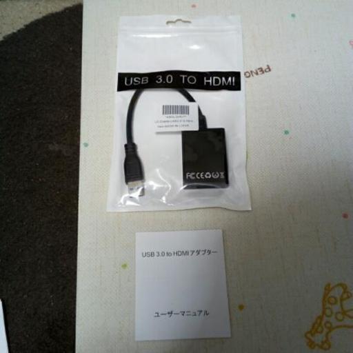 その他 usb3.0 to hdmi