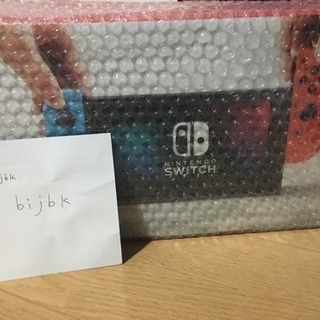 【新品】【未開封】ニンテンドー スイッチ(任天堂Switch)の画像