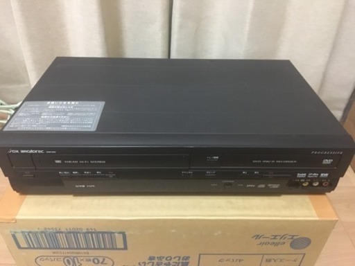 ★1.5万→1万へ値下げ★引っ越し処分★ジャンク　DXR 150V ビデオ一体型DVDレコーダー