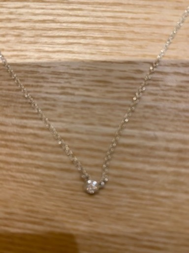 tiffany ネックレス シルバー925 ダイヤ付き