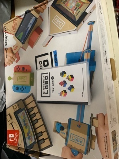 NINTENDO Switch  ソフト中古  バイクのみ組み立て未