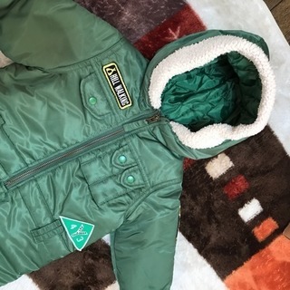 新品＊ベビー 防寒 ジャンパー 80の画像