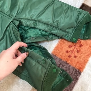 新品＊ベビー 防寒 ジャンパー 80の画像