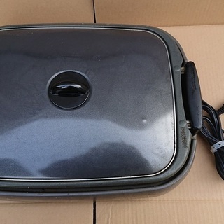 TIGER製？ ホットプレート　プレート2枚タイプ