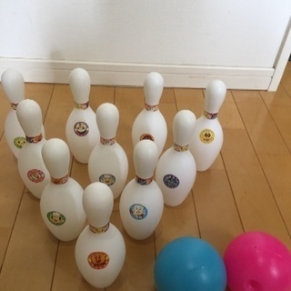アンパンマン  ボーリングセットの画像