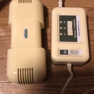 ハマ電工 交流磁気治療器 マグシャワータイマー付き 中古 新年特価。