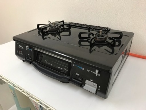 【リサイクルサービス八光　田上店　安心の1か月保証　配達・設置OK】パロマ　ガステーブル　LPガス　IC-800B-R LP [ブラック]