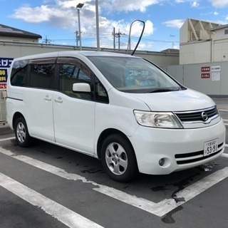 ご成約ありがとうございます‼️8万円‼️C25セレナ 4ナンバー公認 快適な貨物車 装備もいいので仕事に旅行にトランポに家族サービスに‼️の画像
