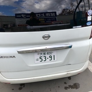ご成約ありがとうございます‼️8万円‼️C25セレナ 4ナンバー公認 快適な貨物車 装備もいいので仕事に旅行にトランポに家族サービスに‼️の画像