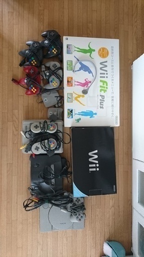 Wii Wii fit 64 スーファミ プレステ ゲームソフト