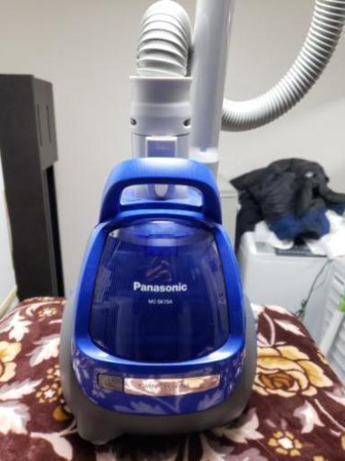Panasonic サイクロン式掃除機 ブルー　東京　神奈川　送料　無料