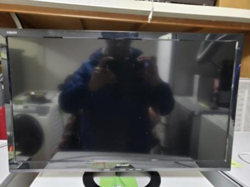 SHARPアクオス液晶テレビ　24V　2016年製　東京　神奈川　送料無料