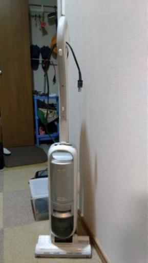 ※値下げ※　SHARP スティック型 縦型掃除機　EC-ST11-S