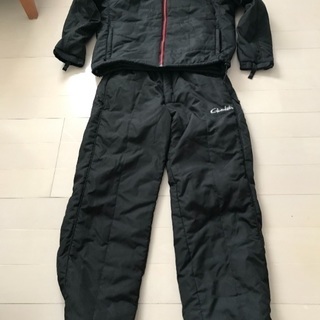 Gamakatsu オールウェザースーツ　ナイロンパンツ　オーバーオール Gamakatsu オールウェザースーツ ナイロンパンツ オーバーオール