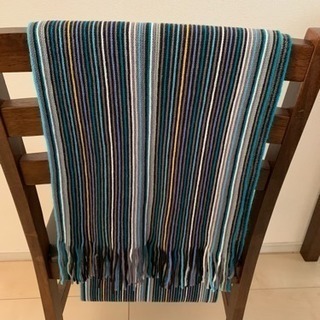 マフラー　メンズの画像