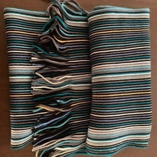 マフラー　メンズの画像