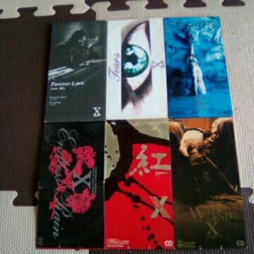 XJapanシングル