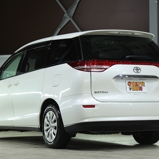 【車検２年付】  トヨタ エスティマ 2.4 X ナビ/ETC/パワースライドドア☆自社ローン・オートローン全国対応の画像