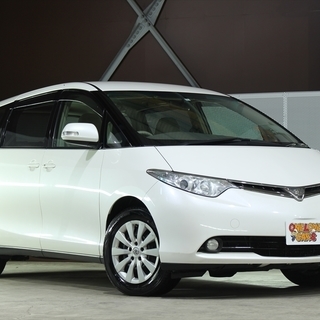 【車検２年付】  トヨタ エスティマ 2.4 X ナビ/ETC/...
