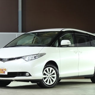 【車検２年付】  トヨタ エスティマ 2.4 X ナビ/ETC/パワースライドドア☆自社ローン・オートローン全国対応の画像