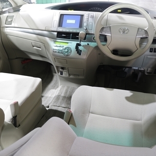 【車検２年付】  トヨタ エスティマ 2.4 X ナビ/ETC/パワースライドドア☆自社ローン・オートローン全国対応の画像