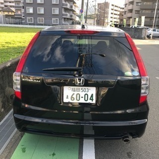 HONDA  ストリーム  H20 車検31年12/24まで！の画像