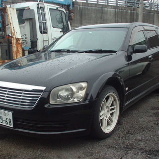 ☆日産　ステージア　アクシス　ターボ　4ＷＤ　1ナンバー仕様　良好！☆の画像