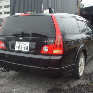 ☆日産　ステージア　アクシス　ターボ　4ＷＤ　1ナンバー仕様　良好！☆の画像