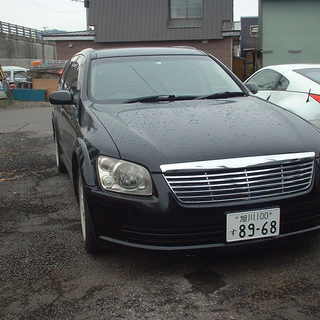 ☆日産　ステージア　アクシス　ターボ　4ＷＤ　1ナンバー仕様　良好！☆の画像